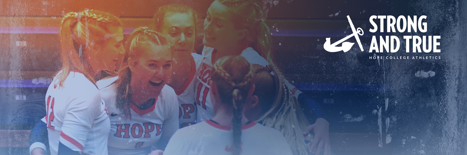 Hope College Volleyball Profile Banner