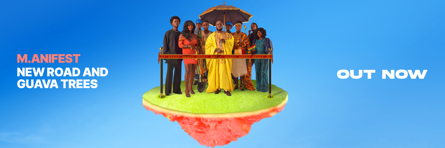M.anifest's banner