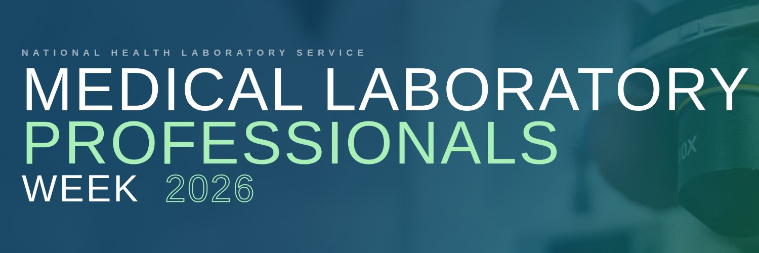 NATIONAL HEALTH LABORATORY SERVICE (NHLS) banner
