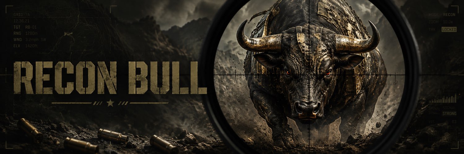 ReconBull's profile banner image