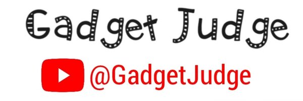 GadgetJudge20 Profile Banner