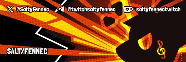 SaltyFennec Profile Banner
