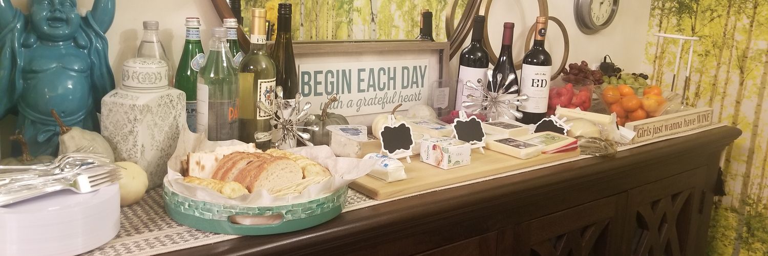 Charcuterie banner