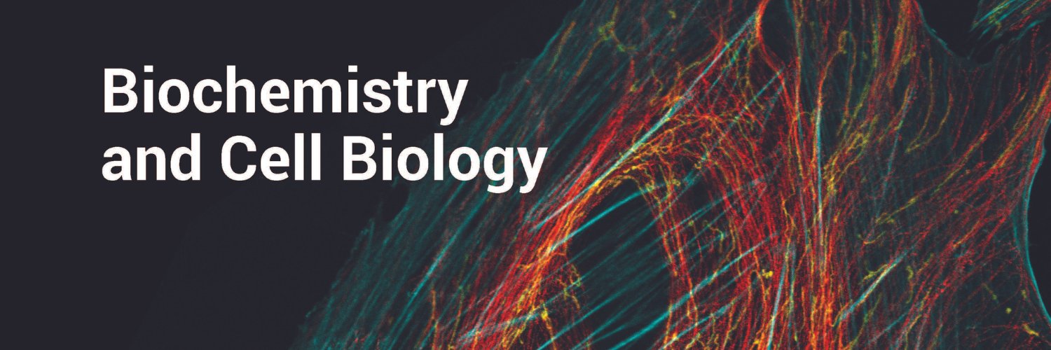 Biochemistry and Cell Biology's banner