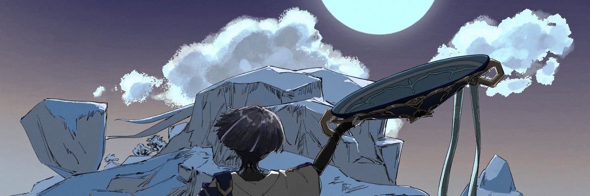 K banner