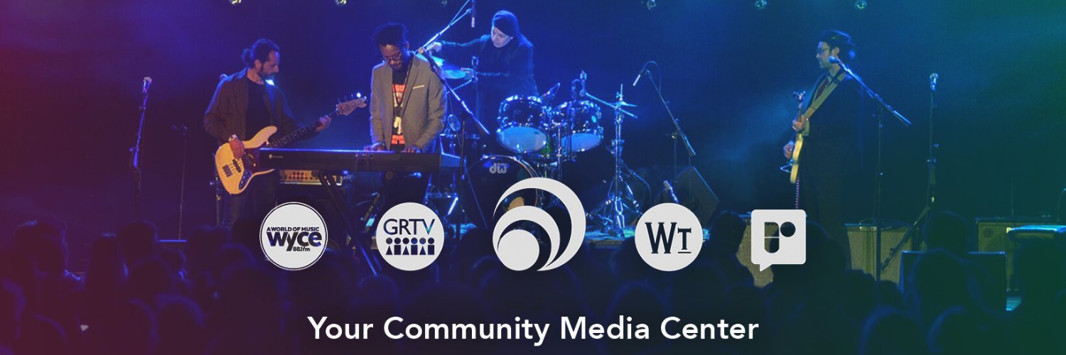 GR Community Media Center banner