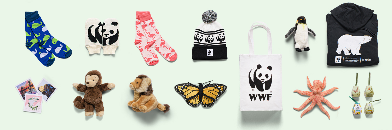 WWF-Canada banner