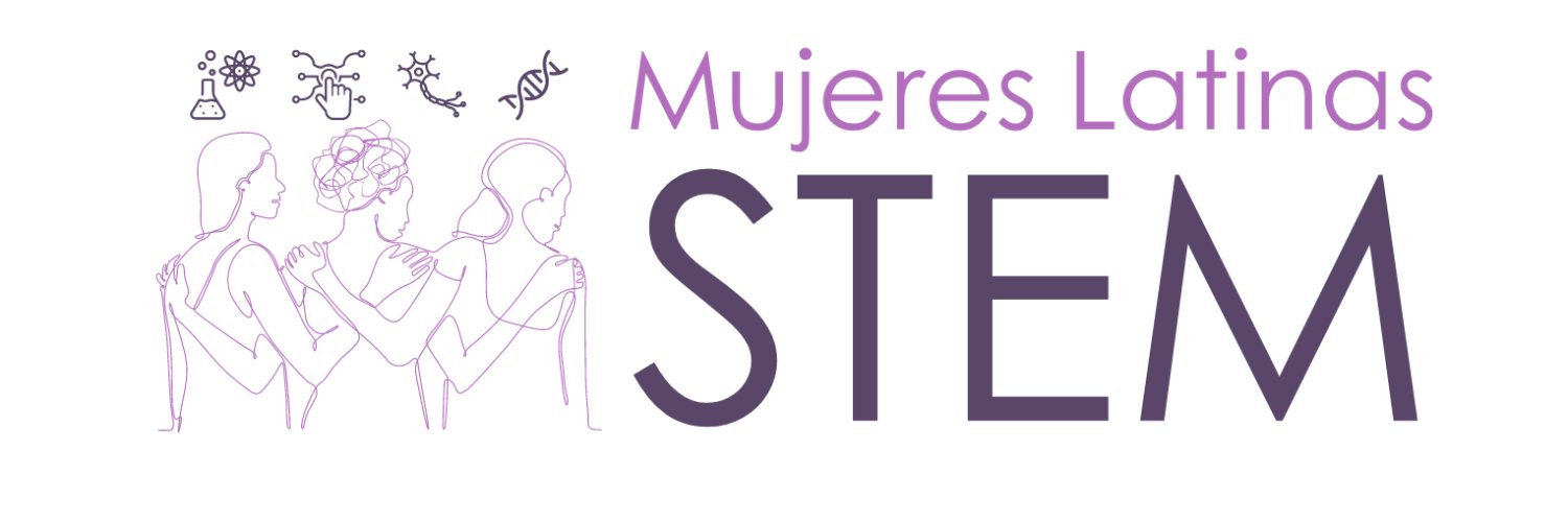 Latinas en STEM's banner