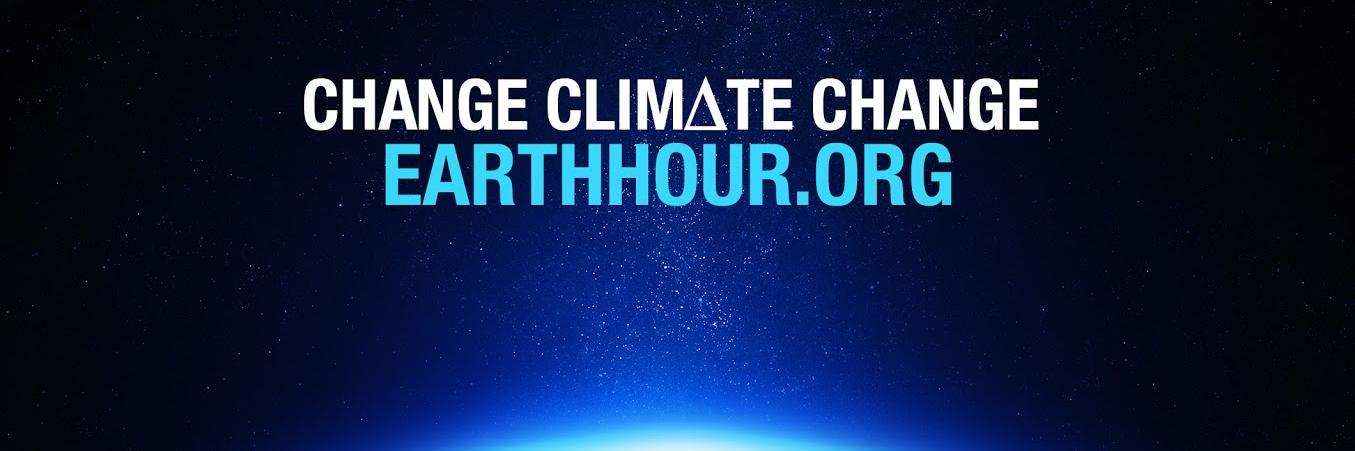 Earth Hour Canada banner