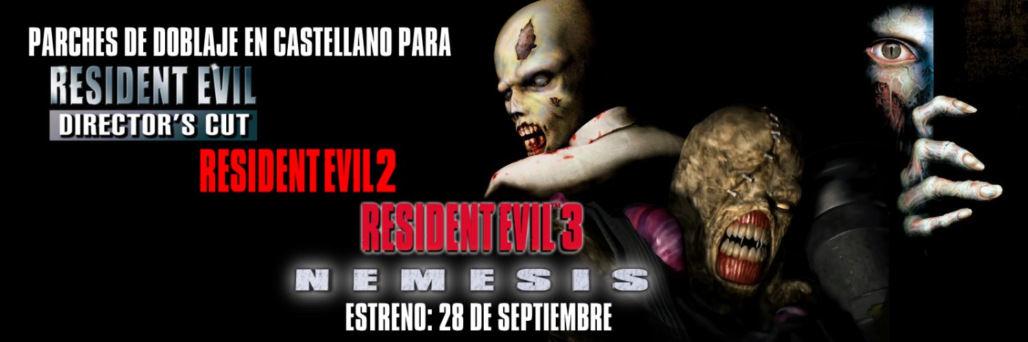 RESIDENT EVIL CASTELLANO's banner