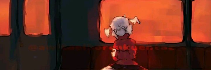 Blurred B banner