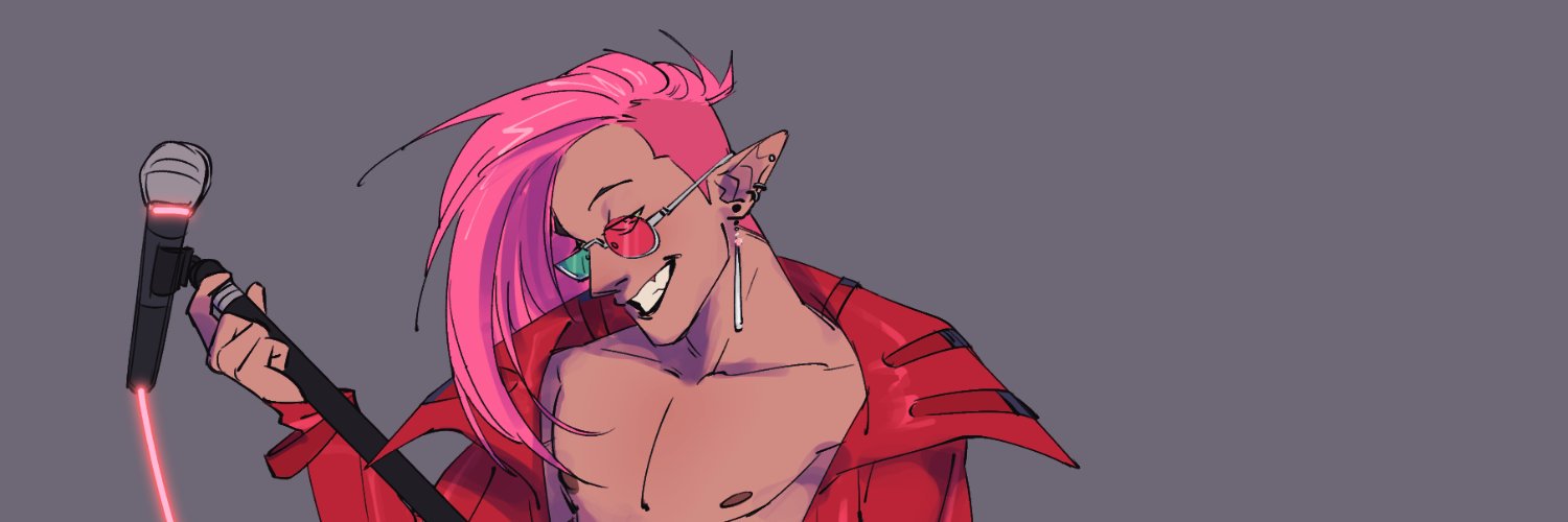 Traveler Farlander (he/him) banner