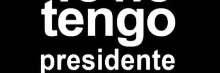 David #KastNarcoPresidente #KastNoEsMiPresidente banner