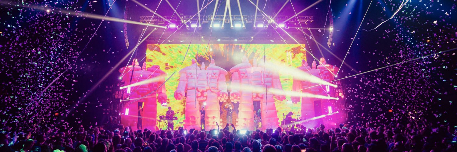 The Flaming Lips banner