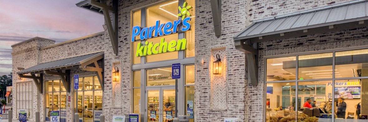 Parkers Kitchen banner