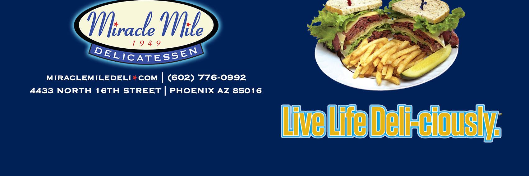 miraclemiledeli's profile banner image