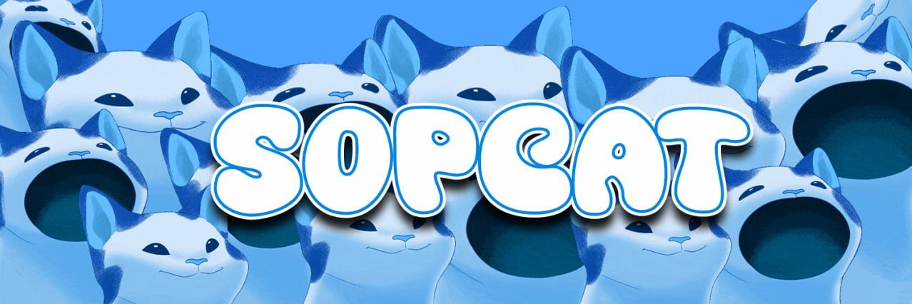 sopcatonsui's profile banner image