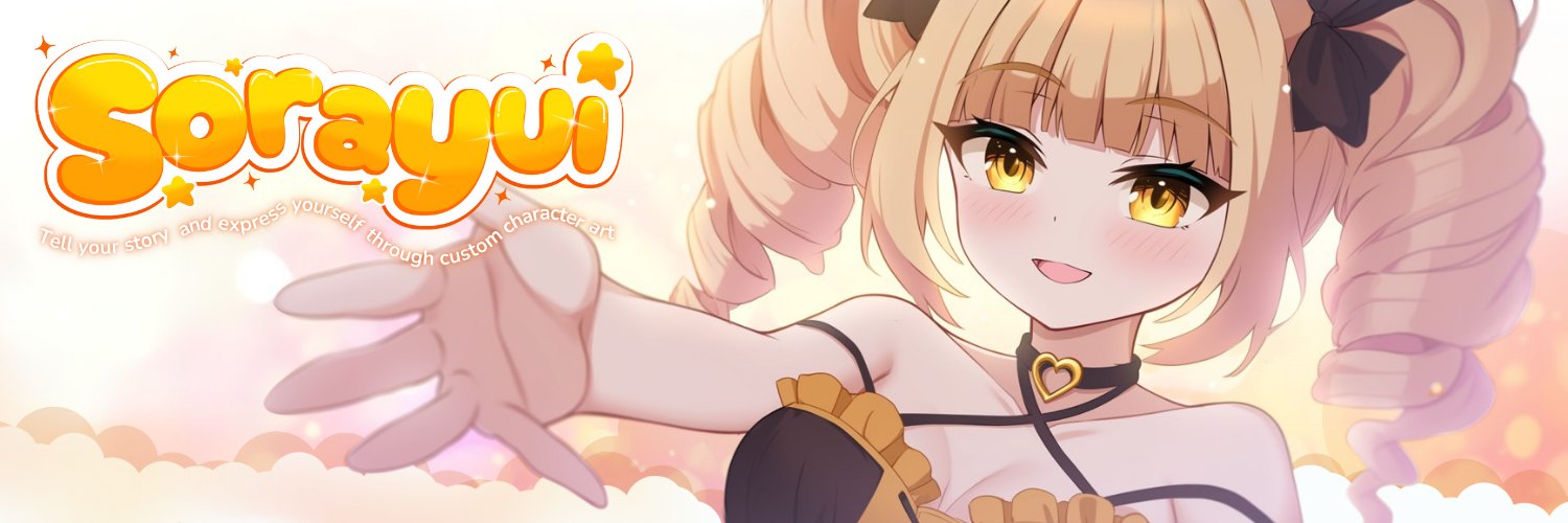 Sora | Illustrator banner