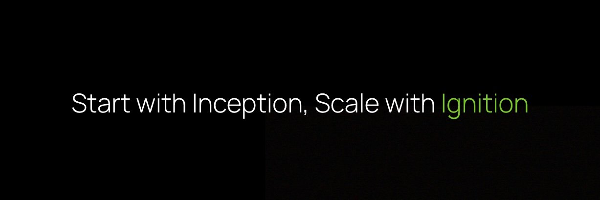 The Ignition AI Accelerator banner