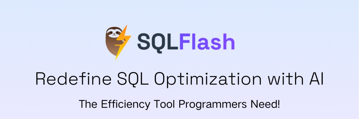 SQLFlash banner