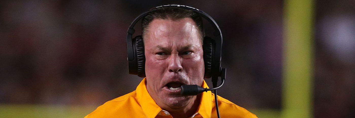 Butch Jones banner