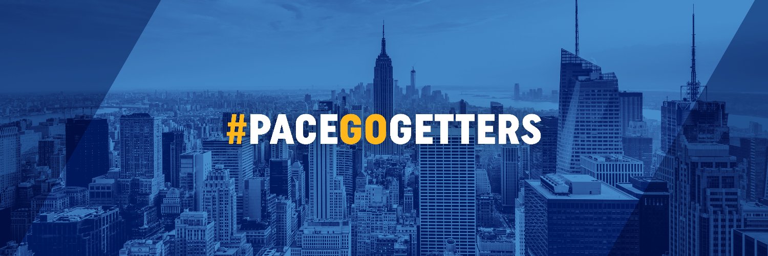 Pace University banner