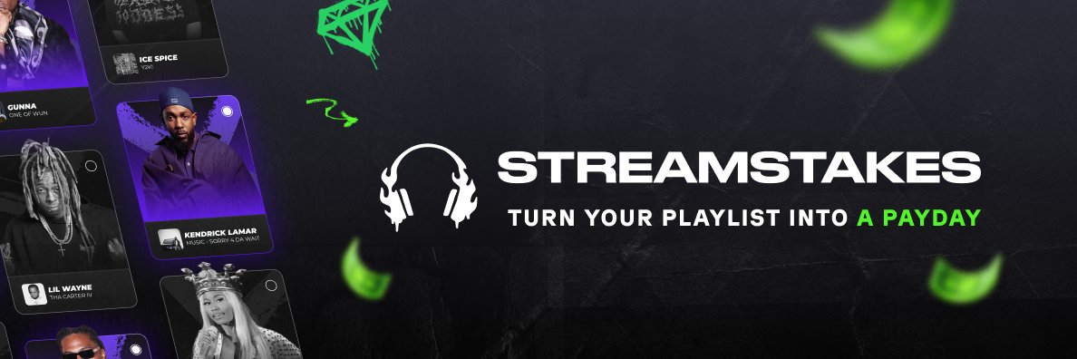 StreamStakes banner