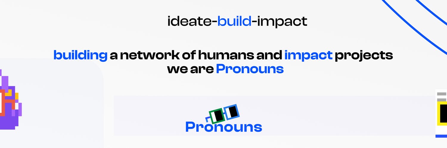 Pronouns's banner