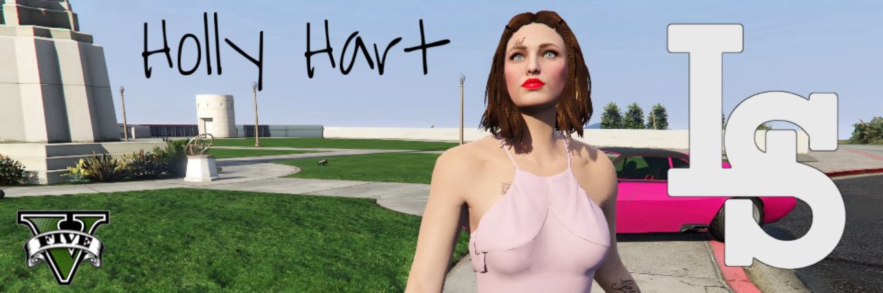 Holly Hart banner