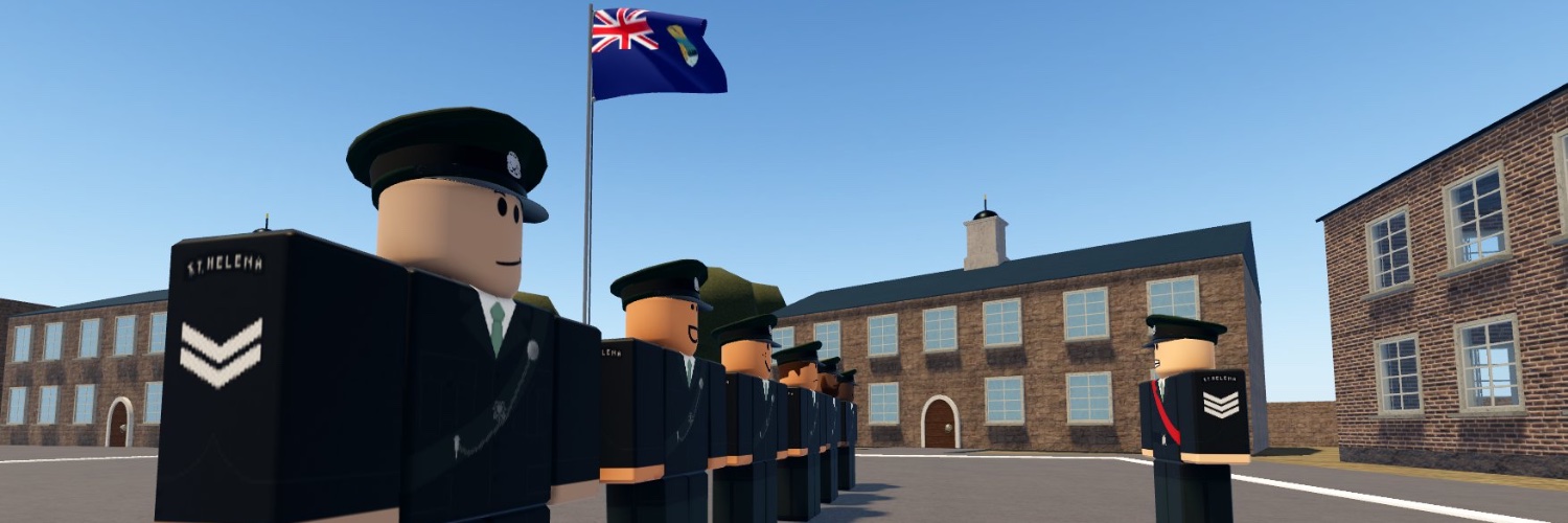 Saint Helena Rifles ROBLOX banner