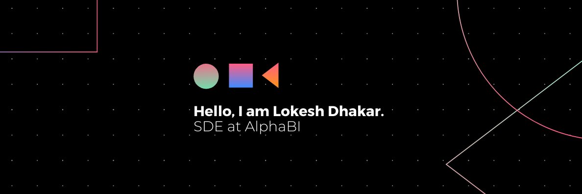 iamlokeshdhakar's profile banner image