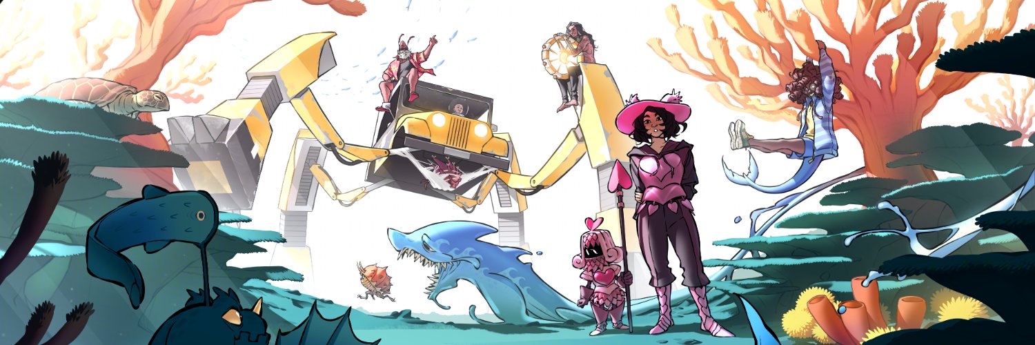 Invazores RPG banner