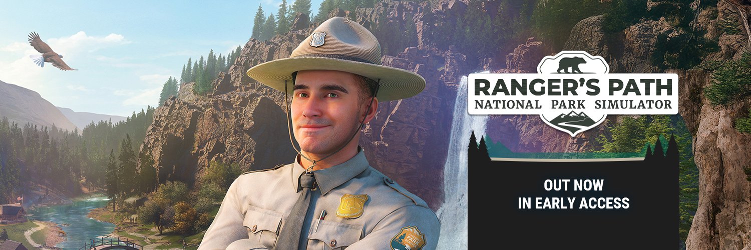 Ranger's Path: National Park Simulator banner