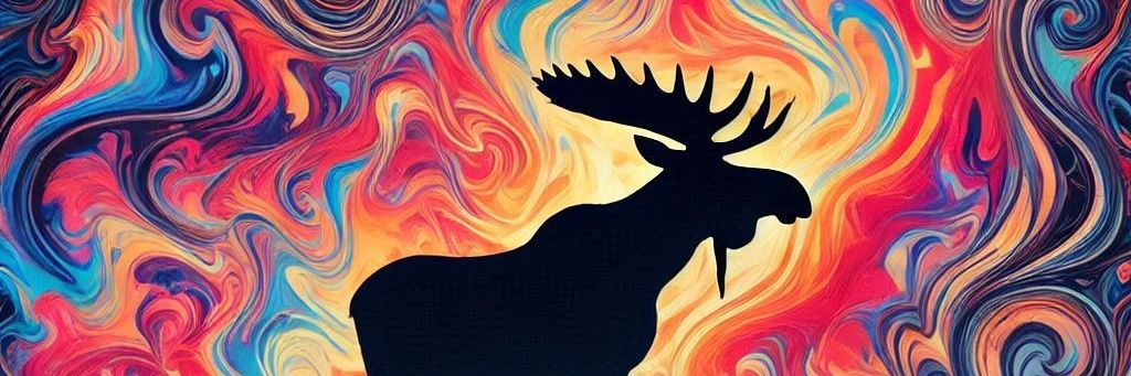 Anon E. Moose's banner