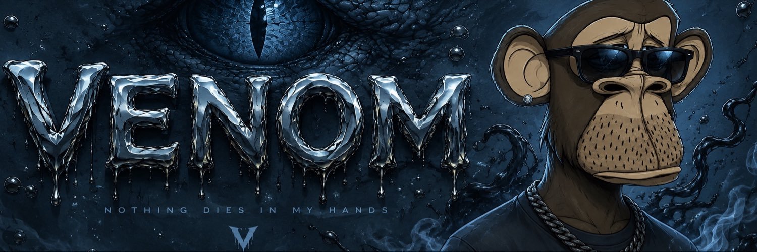 VenomIsBased's profile banner image