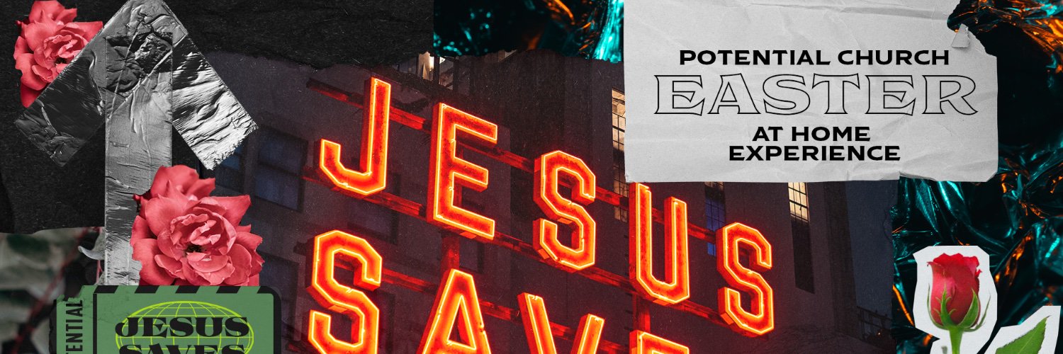 Potential Church banner