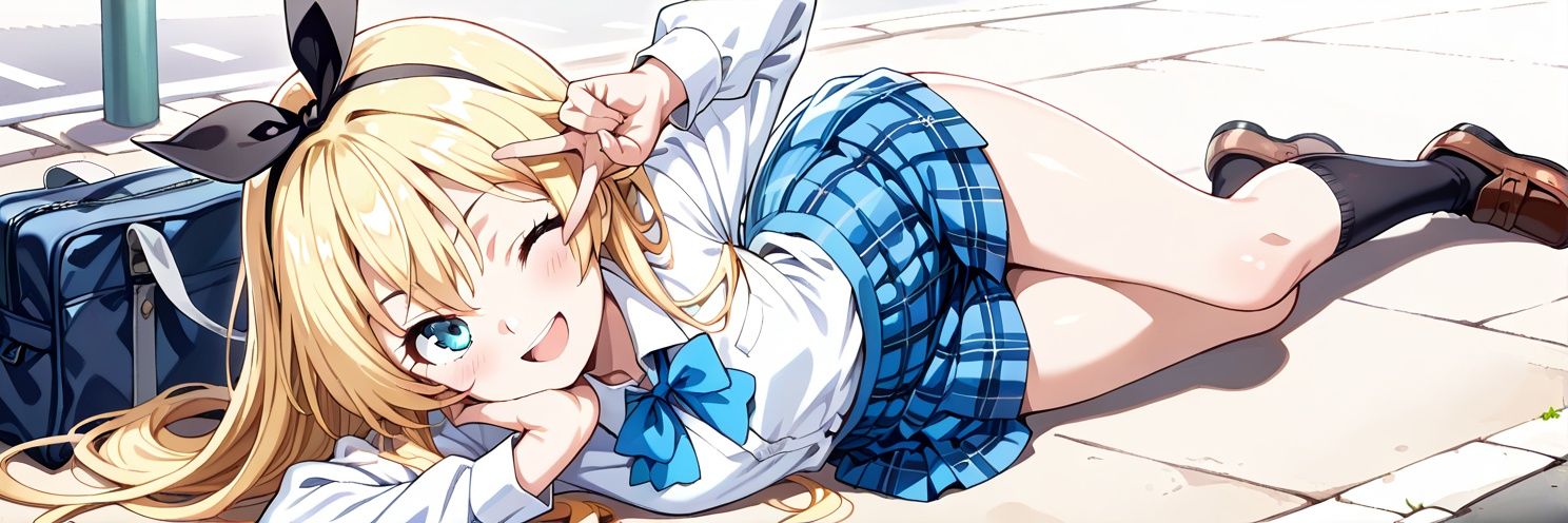 Red cherry🔞peach illustration banner