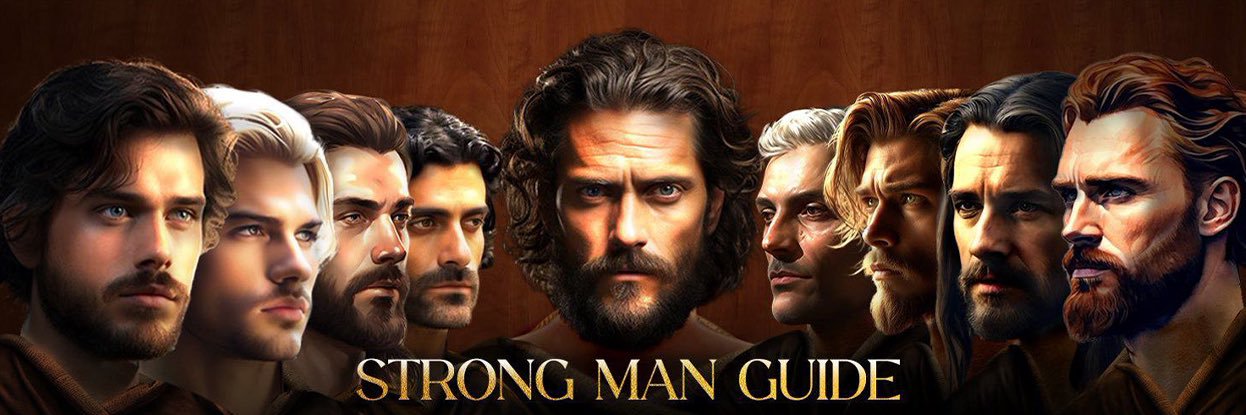 StrongManGuide banner