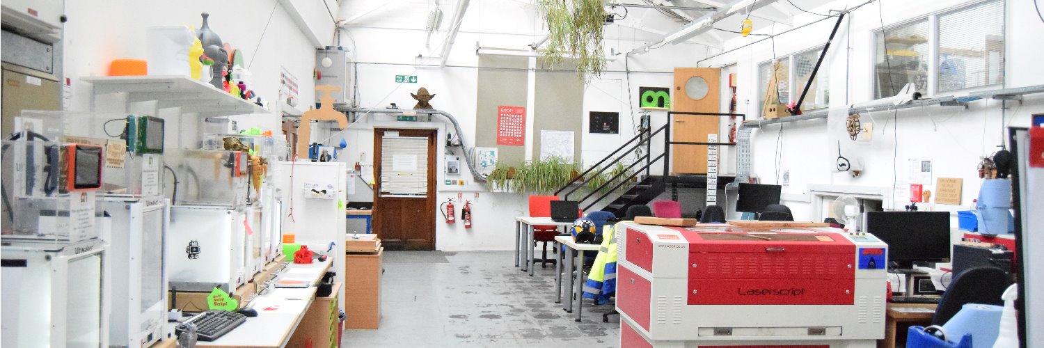 Makespace's banner