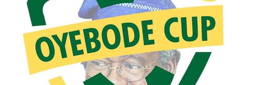 Prof Akin Oyebode Cup's banner