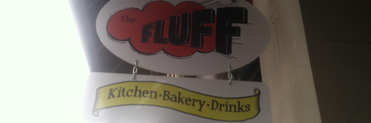 The Fluff banner