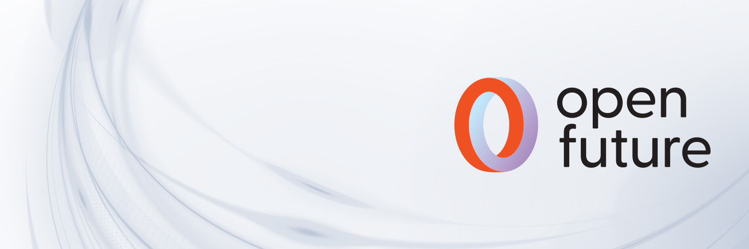 Open Future banner