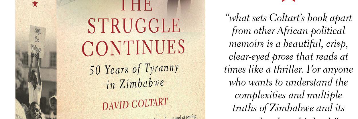 David Coltart's banner