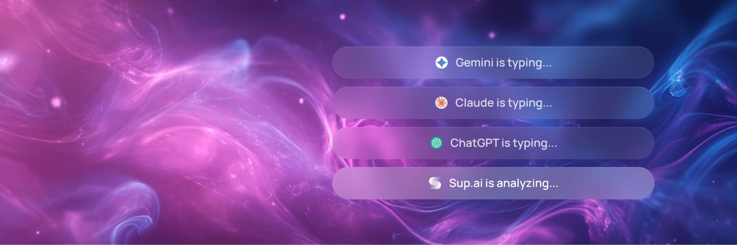Sup AI banner