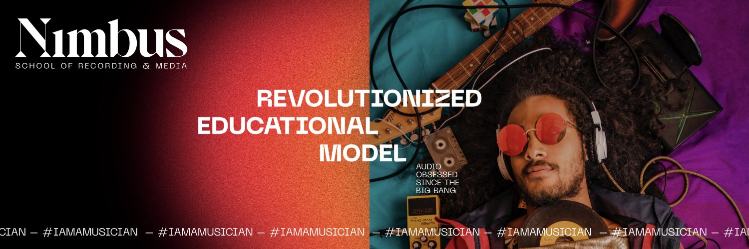 Nimbus School of Recording & Media banner