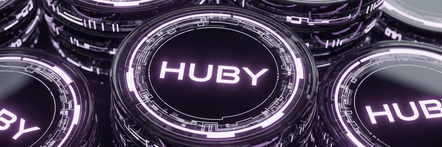 Hubycoin banner