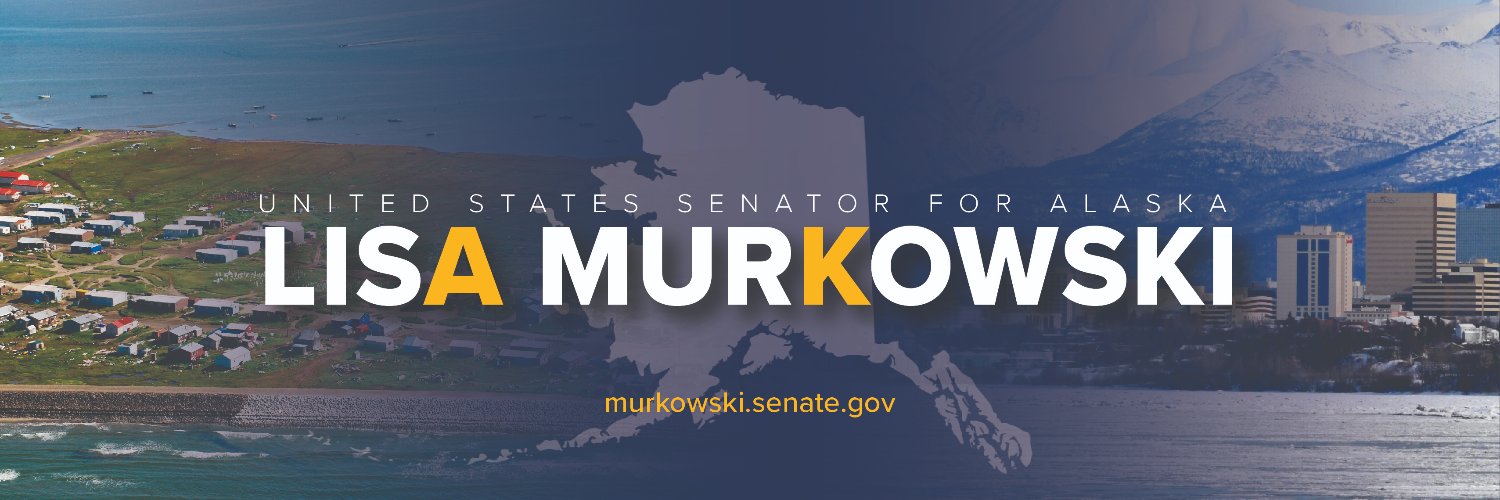 Sen. Lisa Murkowski's banner