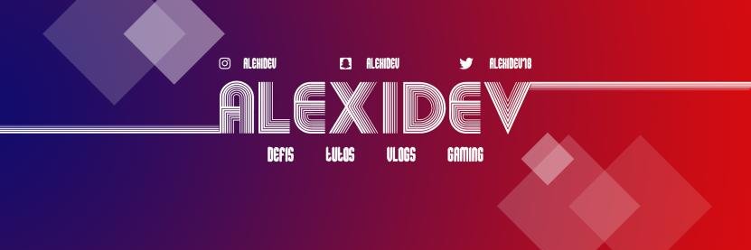 AlexiDev78's profile banner image