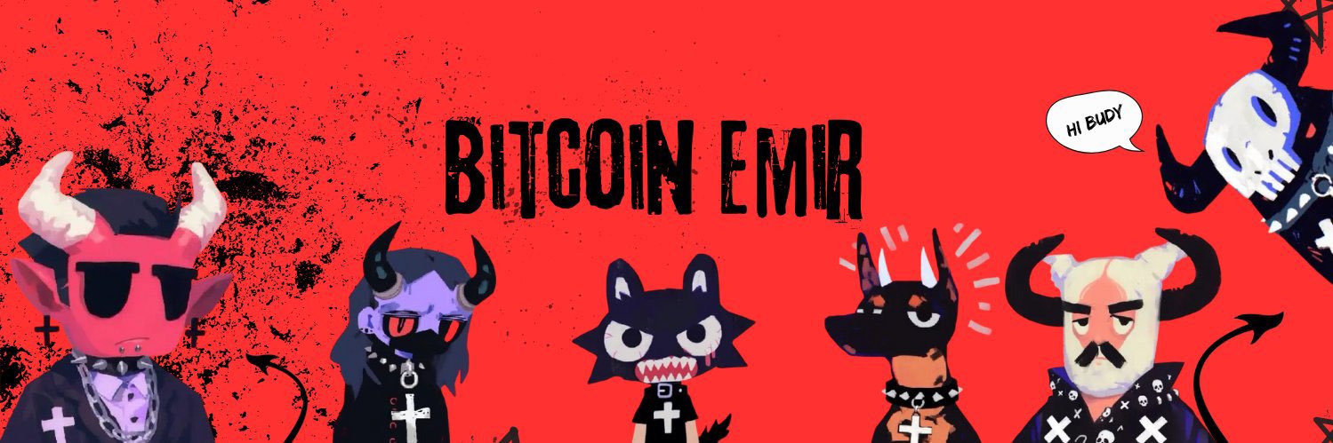 Bitcoin Emir - 💜Kraken 🐙's banner