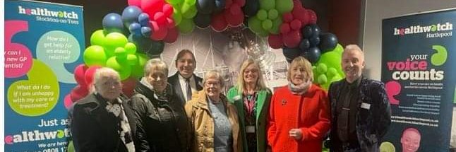 Healthwatch Hartlepool banner